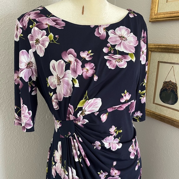 Stunning Floral Connected apparel dress - Picture 6 of 6